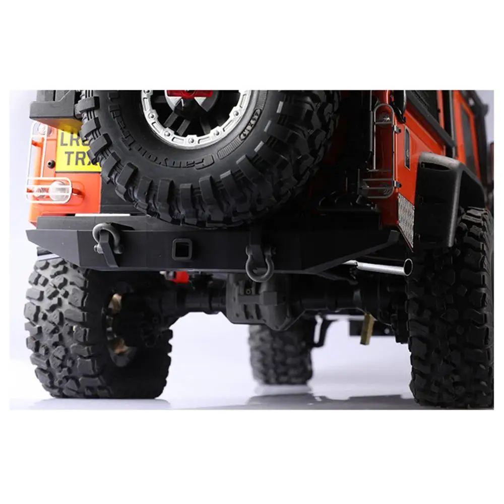 MJRC 1 пара Металлическая Имитация выхлопной трубы газовое отверстие для Dj Traxxas Trx-4