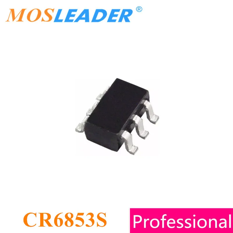 

Mosleader CR6853S SOT23-6 500PCS CR6853 Original High quality