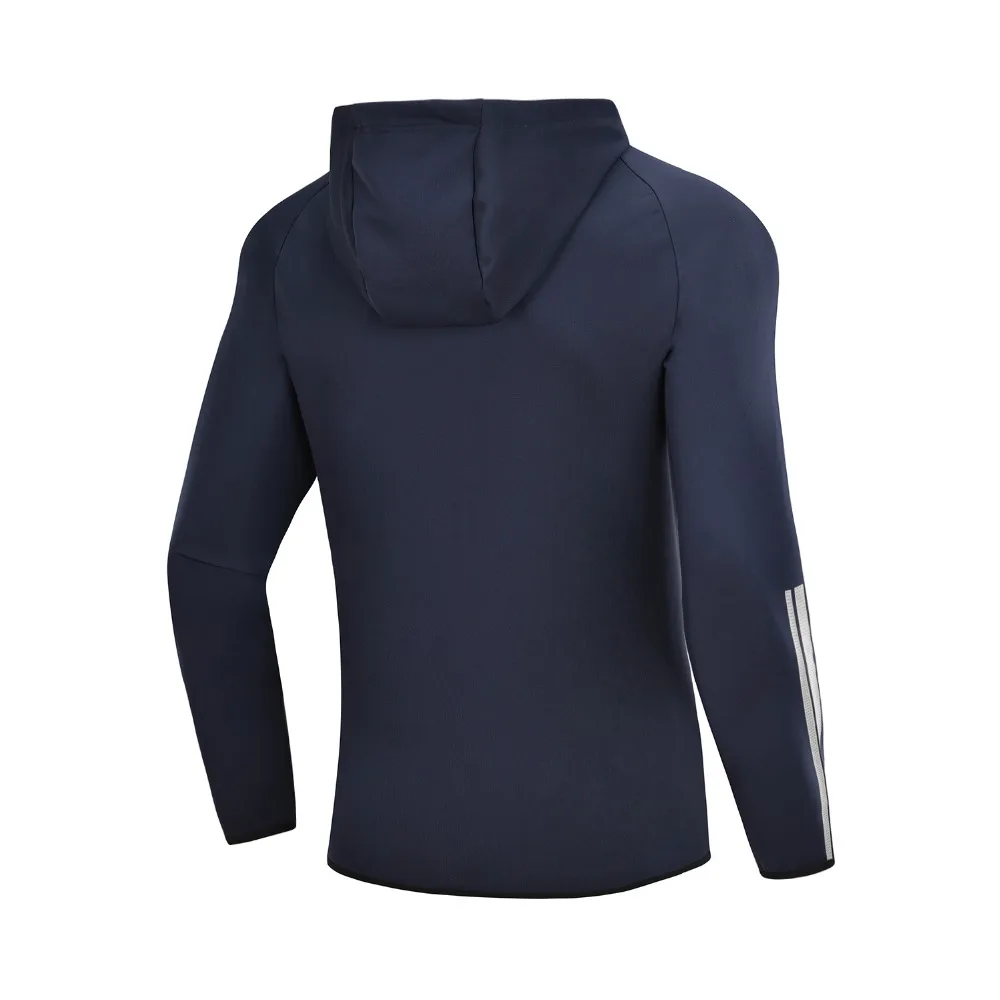 Мужской тренировочный свитер Li Ning удобные спортивные пальто из 91% полиэстера 9%