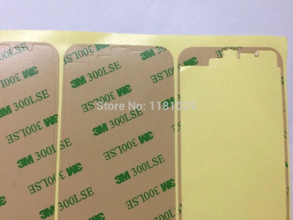 200pcs/lot 100% Brand NEW 3M Adhesive Sticker for iPhone 5 5G 5S 5C Lcd Touch Screen Digitizer Frame with Tracking Number | Мобильные
