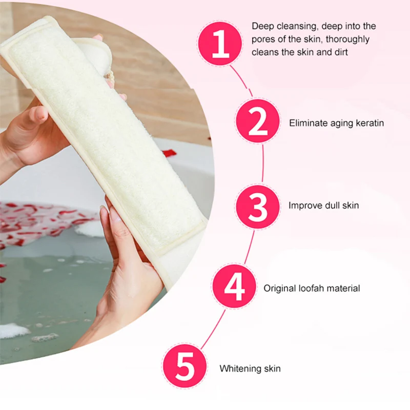 1 шт. Luffa твист банное полотенце бытовые товары Товары для ванной первичные цвета