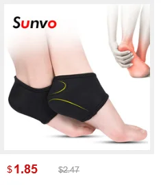 Sunvo, стелька из пены с эффектом памяти, дезодорант, уход за ногами, облегчение боли, подушечки на пятке, амортизирующие стельки для женщин и мужчин