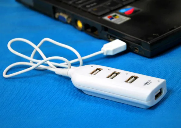Горячая Распродажа USB зарядное устройство 4USB многопортовое концентратор для