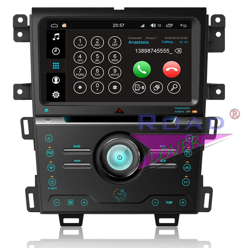 Winca S200 Android 8 0 автомобильный ПК DVD медиацентр видео для Ford Edge 2013 стерео GPS навигация