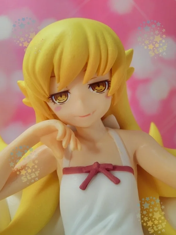 Oshino Shinobu Сексуальная аниме девушка анимация Фигурка 15 см|Игровые фигурки и
