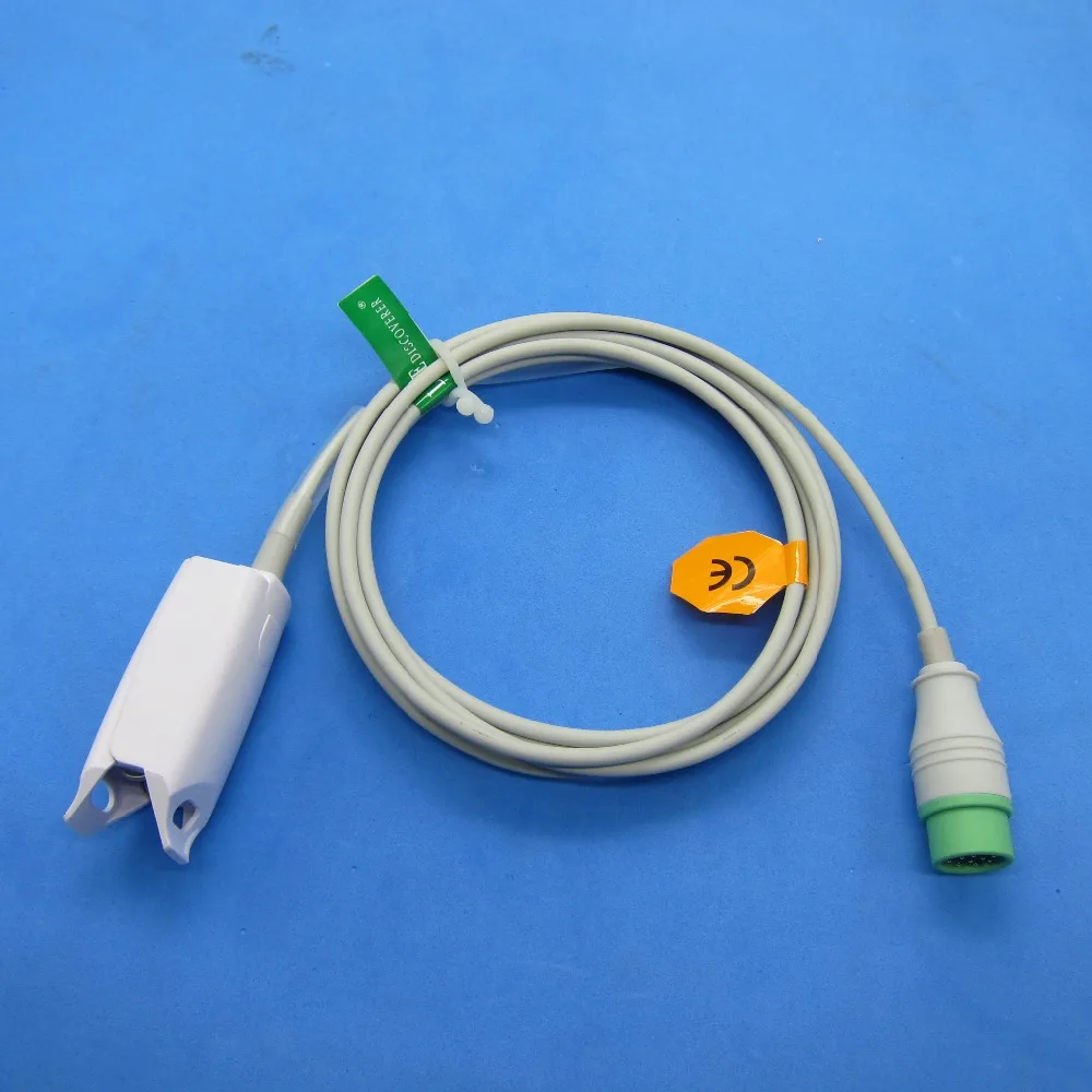 

reusable spo2 sensor spo2 adult finger clip sensor for bruker