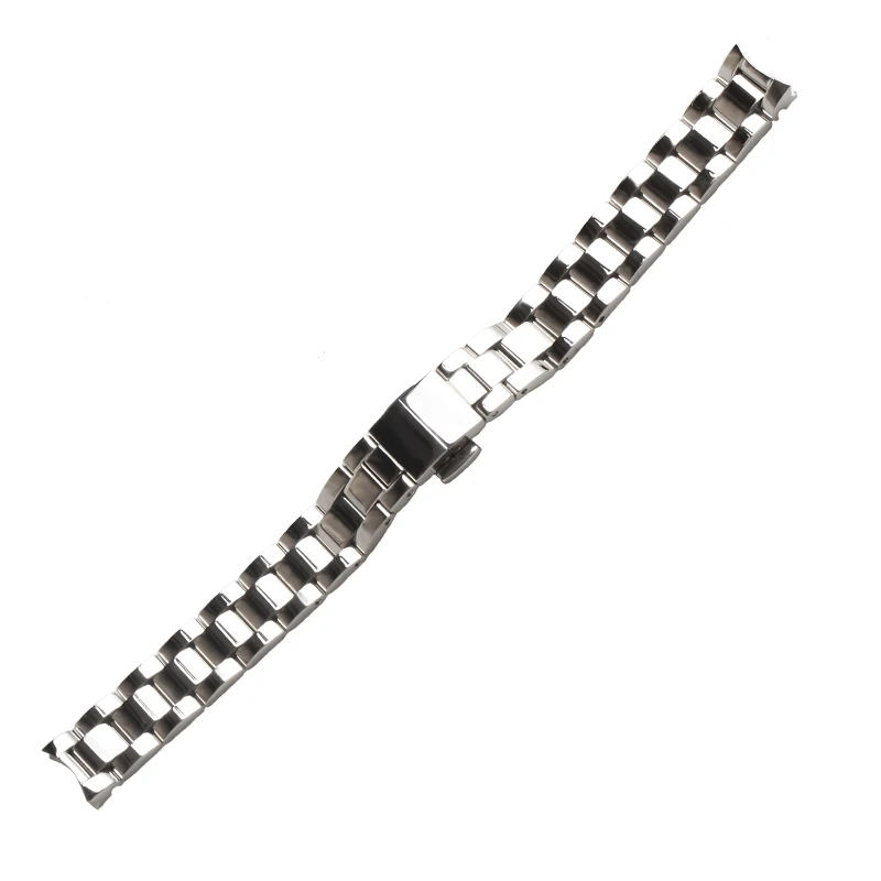 WENTULA watchbands for midoM010.007 M010.007 BARONCELLI stainless steel solid band watch | Наручные часы