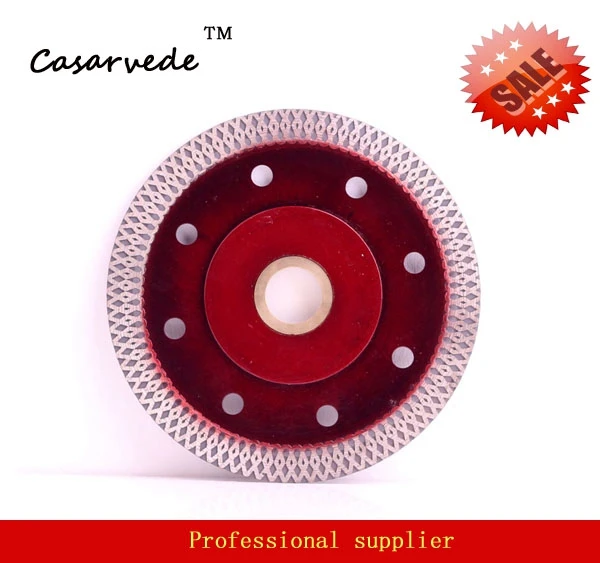 Free shipping D105mm super thin diamond ceramic saw blade for cutting ceramic or porcelain tile
