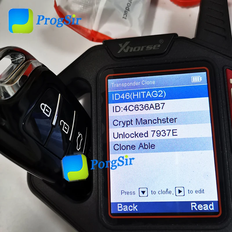 Xhorse VVDI универсальное умное управление без ключа Go с приближением XSKF01 XSCS00