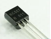 100PCS BC557B BC557 TO-92 Transistor | Электронные компоненты и принадлежности