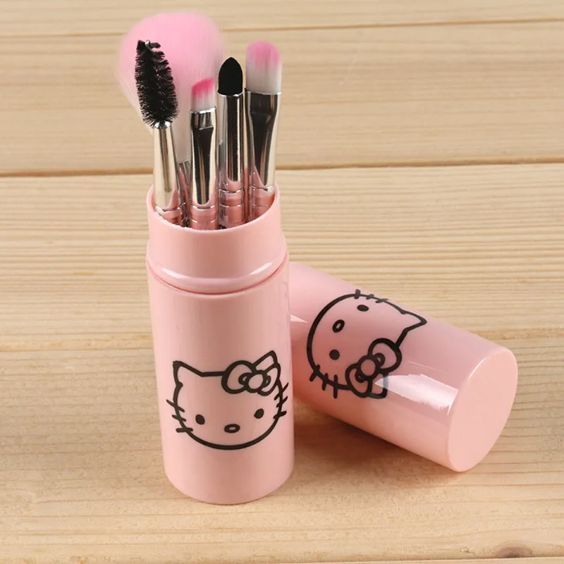 30 комплектов hello kitty набор кистей для макияжа KT5 Кисть кисть ресниц ведра