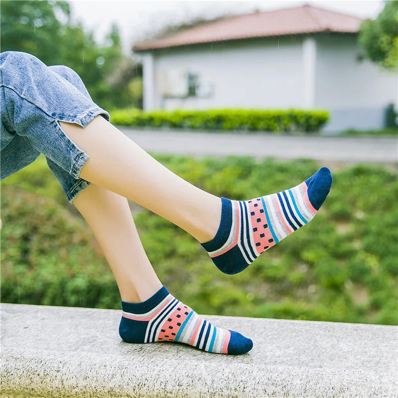 Новинка 2018 стильные женские повседневные короткие носки с фруктовым принтом 1