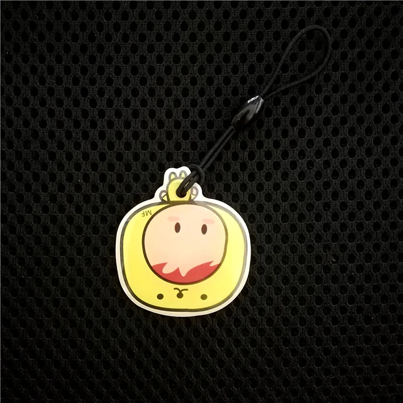 13.56Mhz UID Changeable Card Rewritable S50 NFC Chinese Magic 1K Keyfob Badge Token Keychain key tag ring buckle fob For Copier - Цвет: NO.29