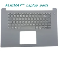 brand new original laptop parts for dell inspiron 15 7000 7560 7572 backlit br pobr keyboard palmrest assembly