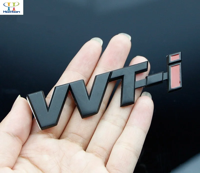 Высокое качество 3D VVTI VVT-I эмблема логотип для Toyota автомобиль загрузки значок на