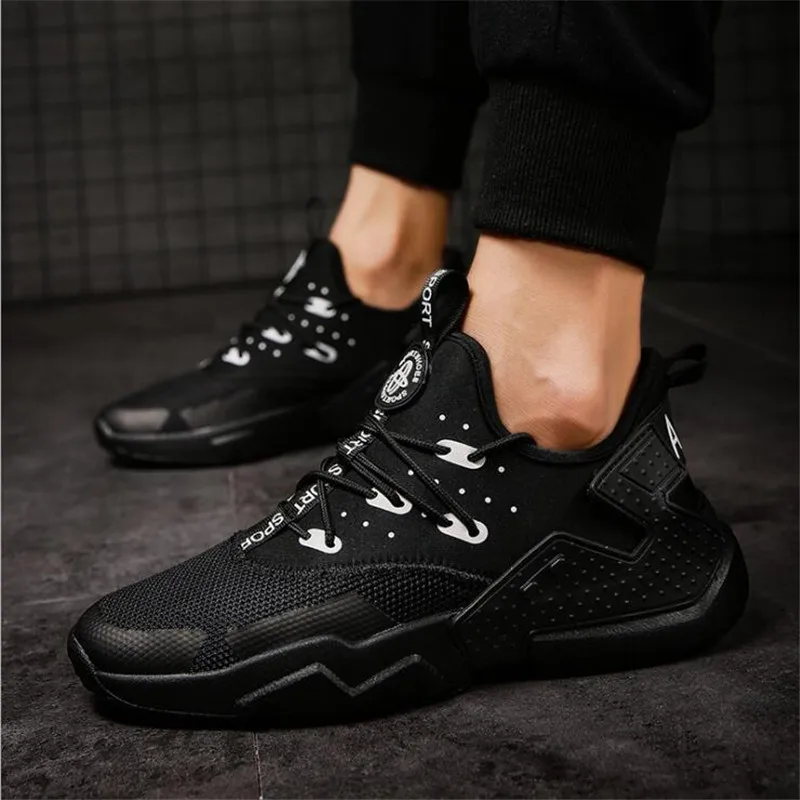 Обувь Мужские кроссовки Летние Ультра-высокие Zapatillas Deportivas Hombre Дышащая