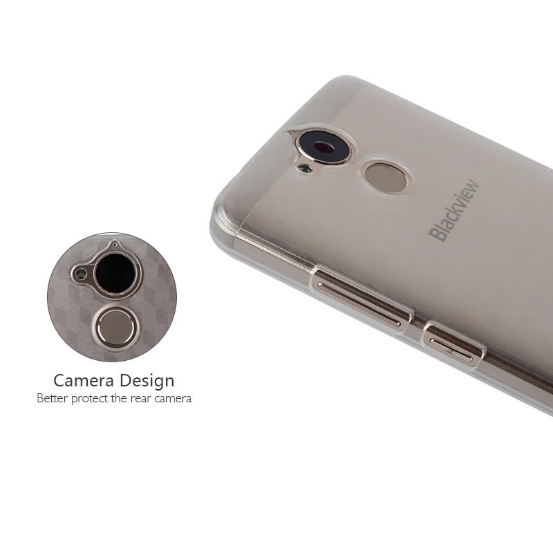 Ocube Blackview P2 Lite чехол на заднюю панель защитный чехол для Blackview P2 Lite 5,5 дюймов смартфон