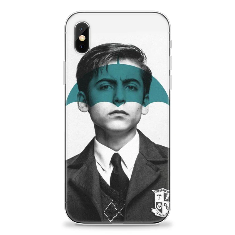 Америка Webisode Umbrella Academy Апокалипсис Люкс чехол для iphone 7 Plus 11 12 Мини SE из мягкого