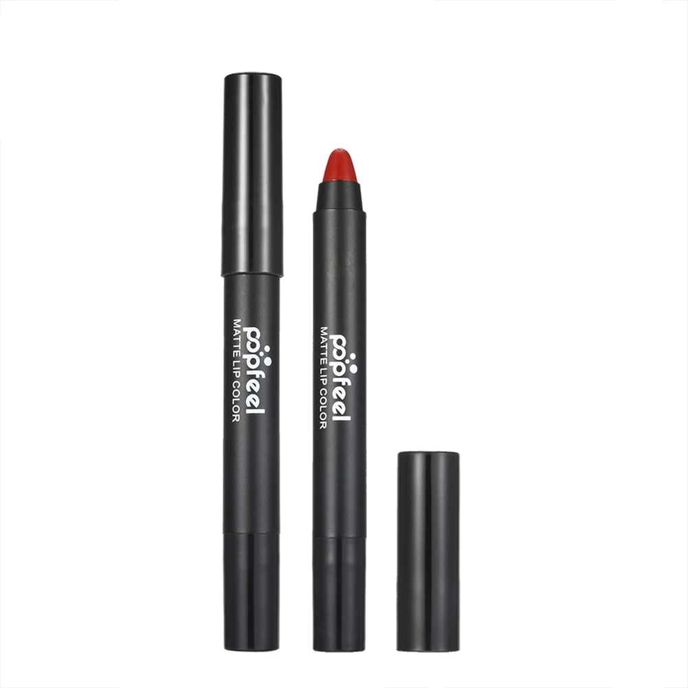 Matte Lip Liner длительный легко носить карандаш для губ губы макияж обнаженной