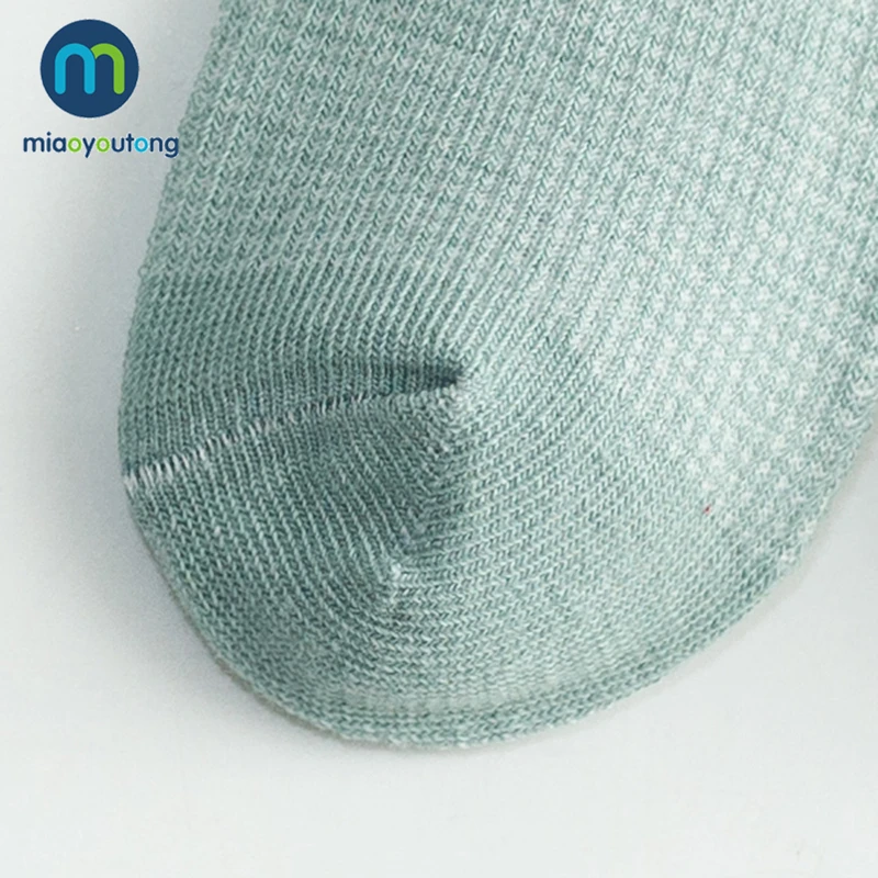 5 пар/лот мягкие цифра сетка дышащий хлопок мальчиков носки для новорожденных девочек Детские Miaoyoutong|Носки| |