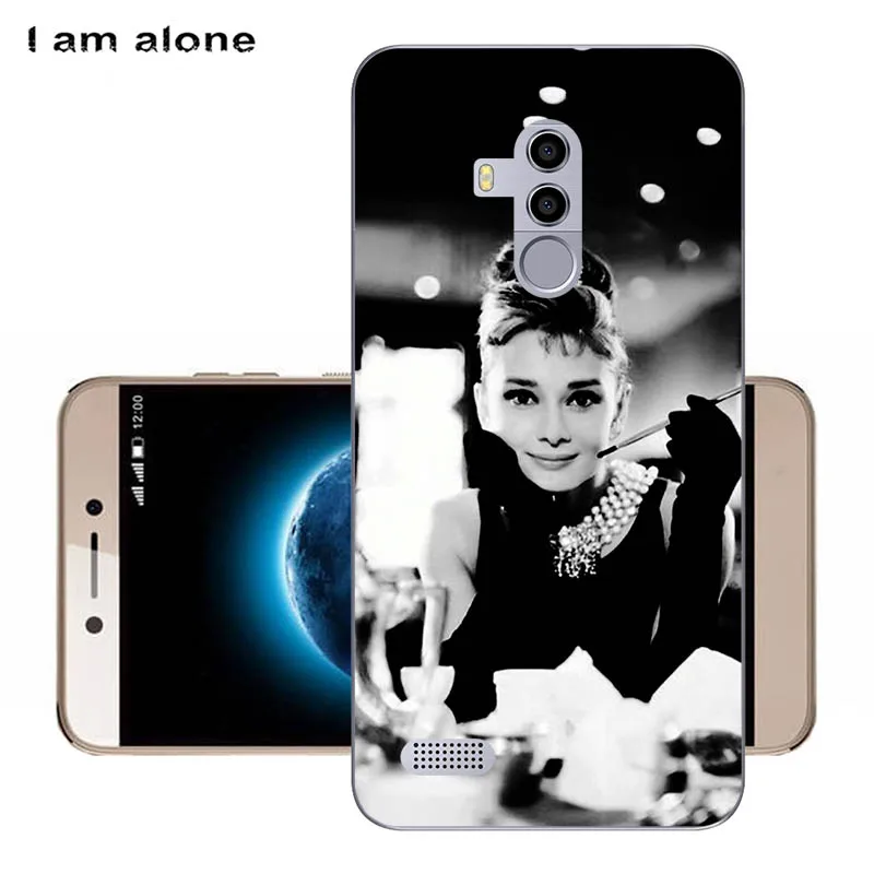 TPU Y3 Чехлы для телефонов I am alone для Leagoo T8s 5,5 дюйма, мягкие чехлы из ТПУ для мобильных телефонов с мультяшным принтом для Leagoo T8s, сумки - Цвет: TPU Y3