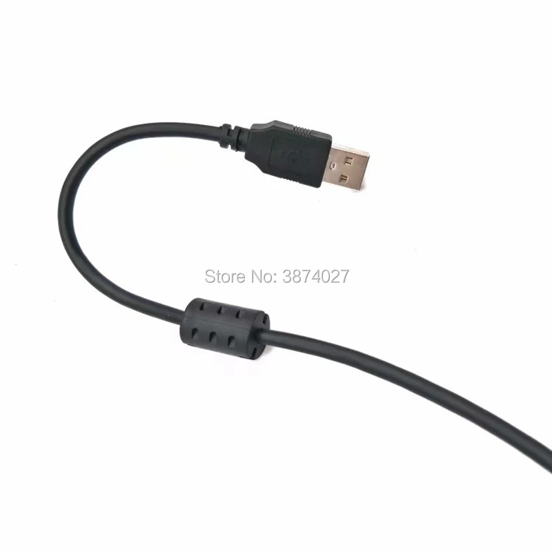 USB 2,0 Тип A кабель «Папа-папа» передачи данных USB2.0 УДЛИНИТЕЛЬ 1FT 5FT 10FT для радиатора, автомобильного динамика, жесткого диска