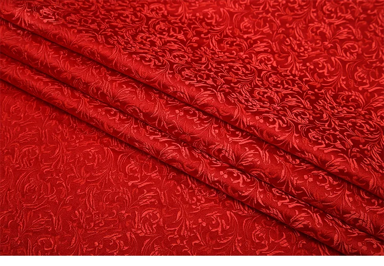75x100 см Новая мода цветочный стиль металлик жаккард парча ткань, 3D жаккардовая пряжа, окрашенная ткань для женщин юбка пальто платье