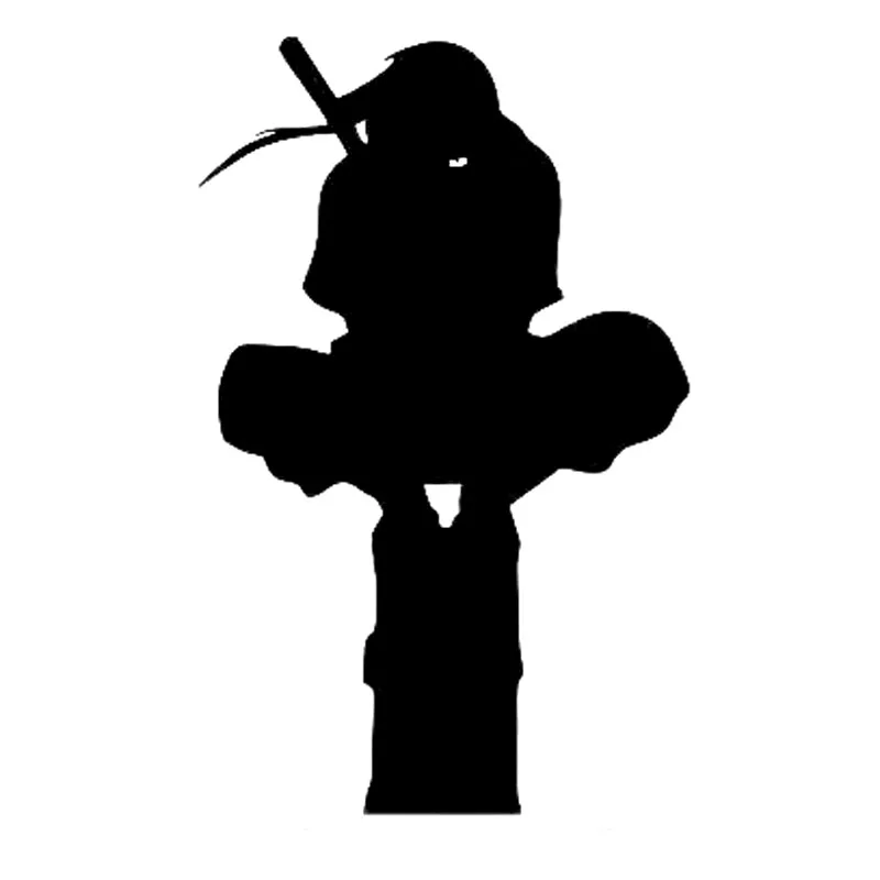 

9 см * 14,4 см Виниловая наклейка в стиле ниндзя, интересная наклейка для автомобиля, мотоцикла, автомобиля, черного/серебристого цвета S6-4040