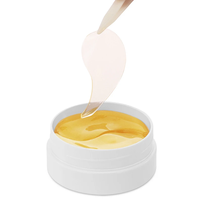 LAMILEE Золотая маска для глаз с коллагеном сна заплаты отбеливающая ухода за кожей