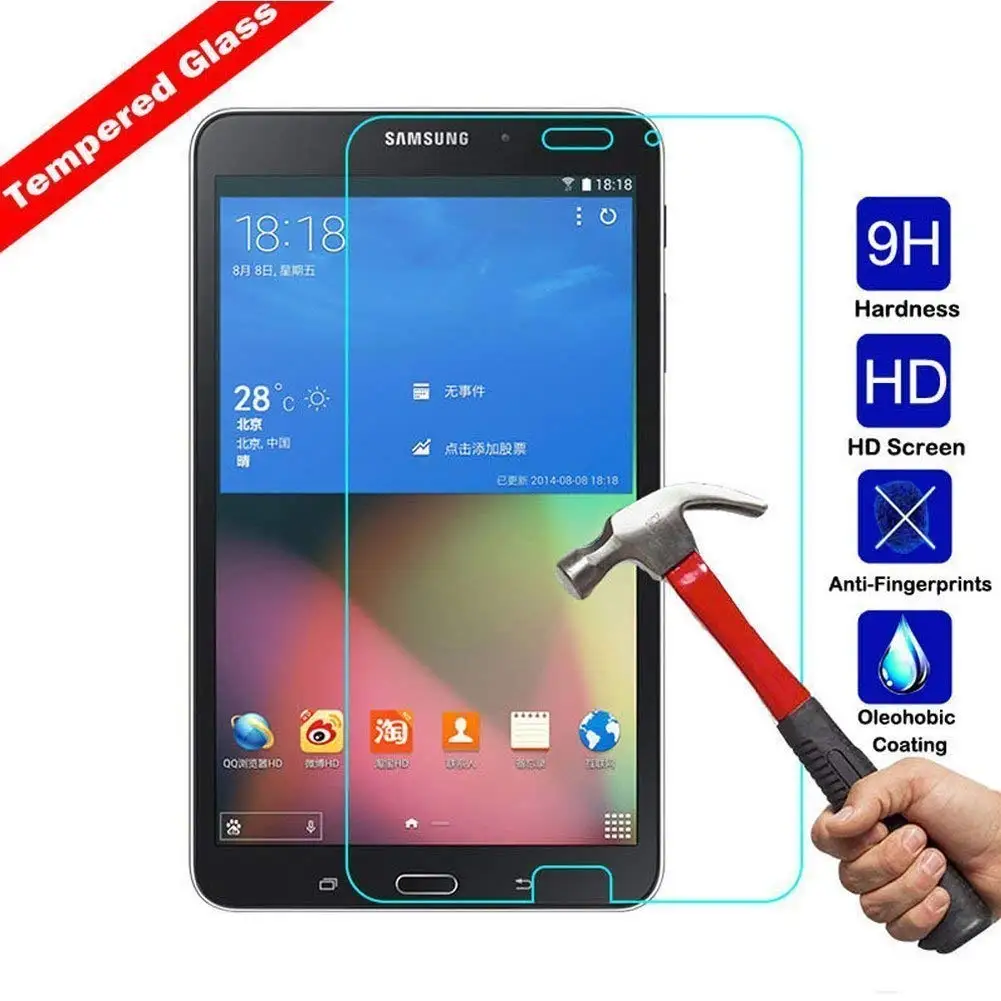 Чехол для Galaxy Tab Pro 8,4 T320, чехол с подставкой, вращающийся на 360 из искусственной кожи, чехол для samsung Galaxy Tab Pro 8,4 SM-T320 T321 - Цвет: Glass Not Free Gift