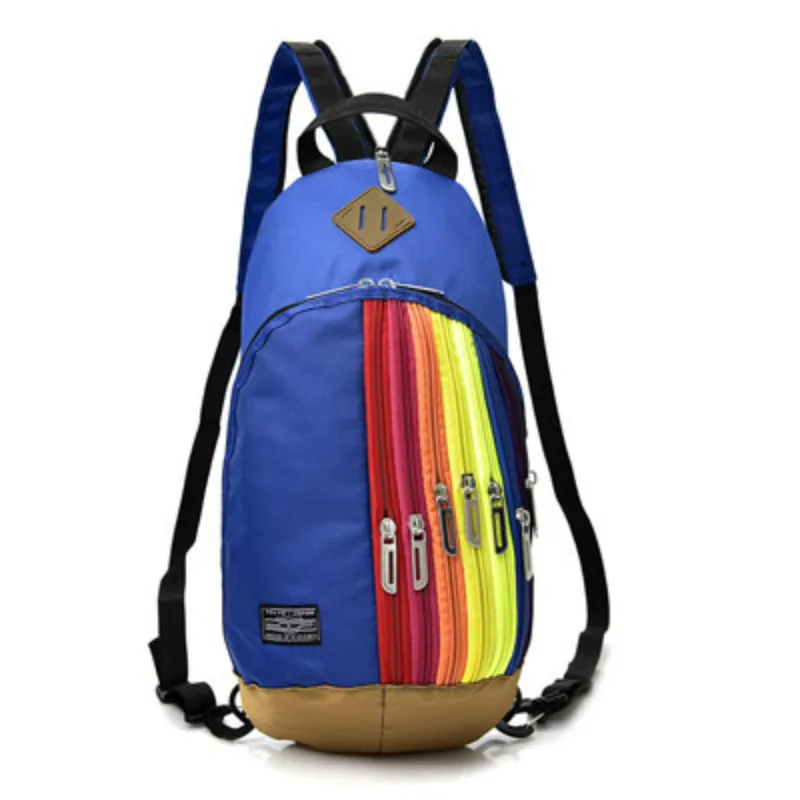 Новая Радужная Crossbody груди мешок корейской моды дети Для женщин Сумки Посланник