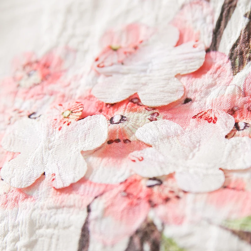 Роскошные Подиумные платья 2017 женские весенние высокого качества с цветочным