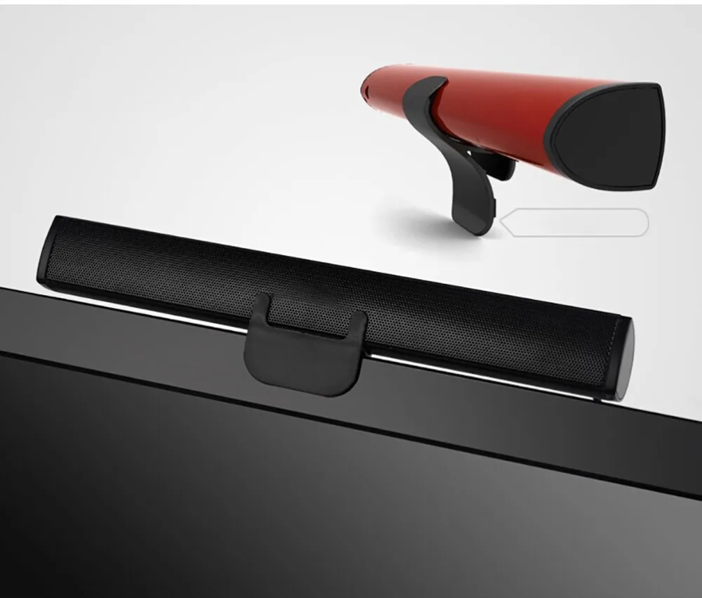IKANOO Бренд N12 Портативный USB Soundbar Sound Bar Колонки Сабвуфер Динамик Для Портативного
