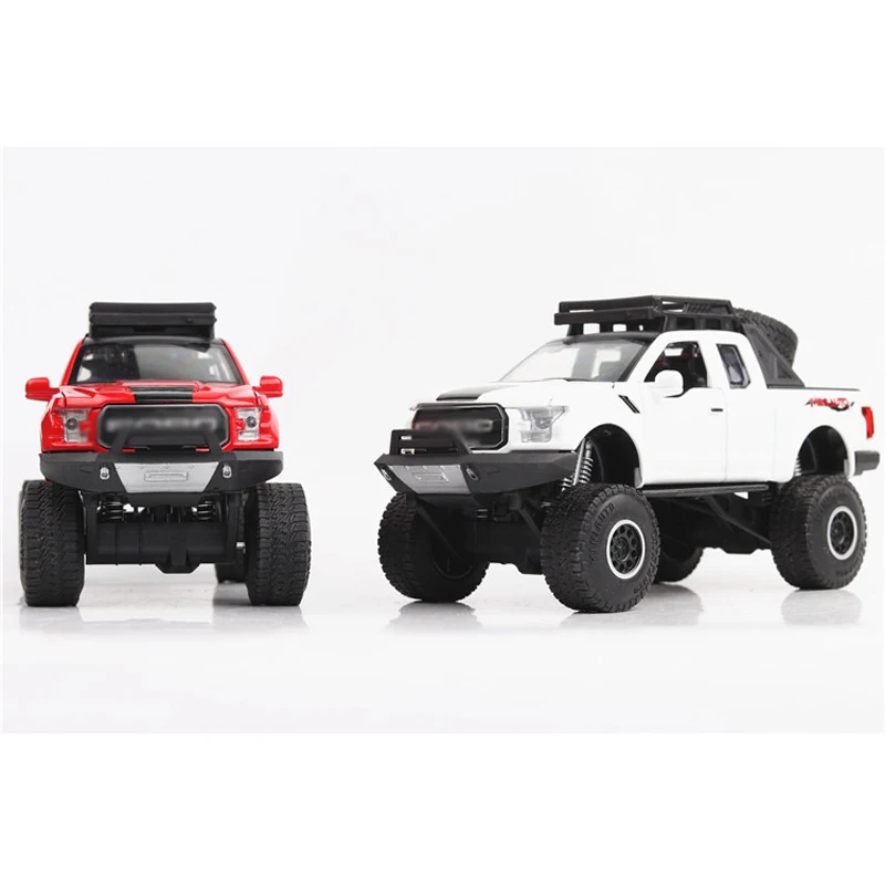 Лидер продаж модель автомобиля из сплава 1:32 Raptor F150 пикап Металлический