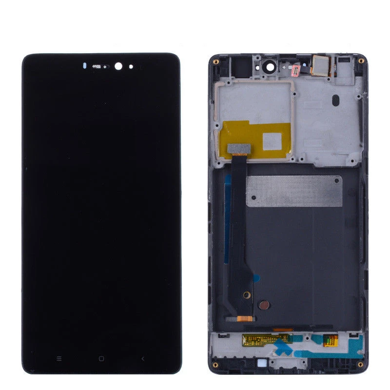 ЖК экран mi 4C с рамкой для Xiaomi 4c дисплей + сенсорный новый дигитайзер стеклянная