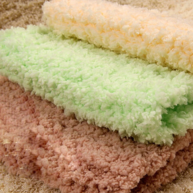 10 шт./компл. Коралловая кашемировая вязаная нить используется для детских