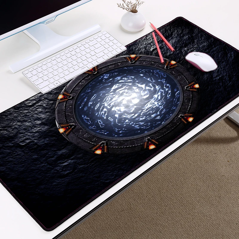 Congsipad известный Sci-fi фильм ТВ-шоу Звездные ворота земля Sg1 шаблон крутой Настольный коврик для мыши Коврик для ПК Компьютерная игра игровой плеер