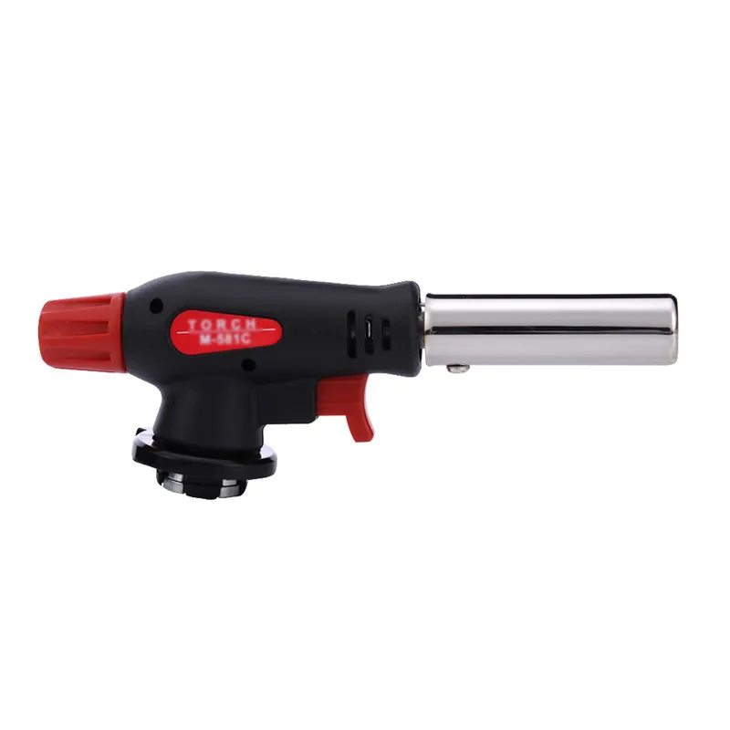 Зажигалка газовый фонарь пистолет для приготовления пищи паяльник Бутан