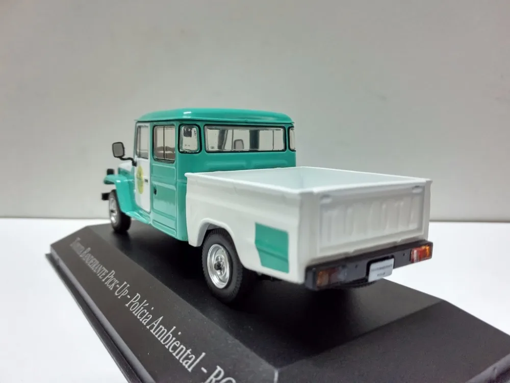 I XO 1:43 TOYO TA Bandeirante игрушки из металлического сплава для детей детские модель