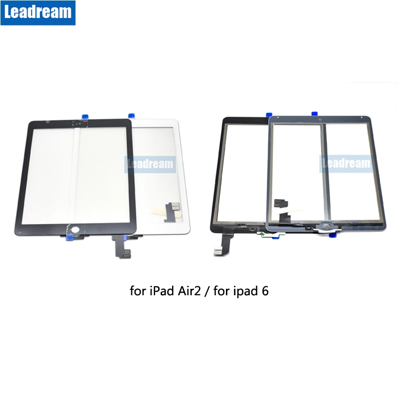 Сенсорный экран с дигитайзером для ipad air 2 A1567 A1566 10 шт|replacement touch screen|touch screentouch screen
