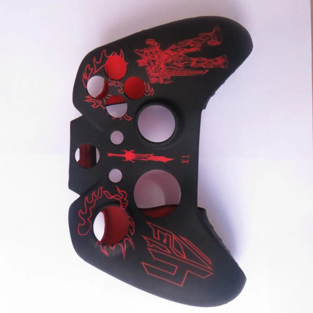 Мягкий силиконовый резиновый защитный чехол для Microsoft Xbox one 1 контроллер