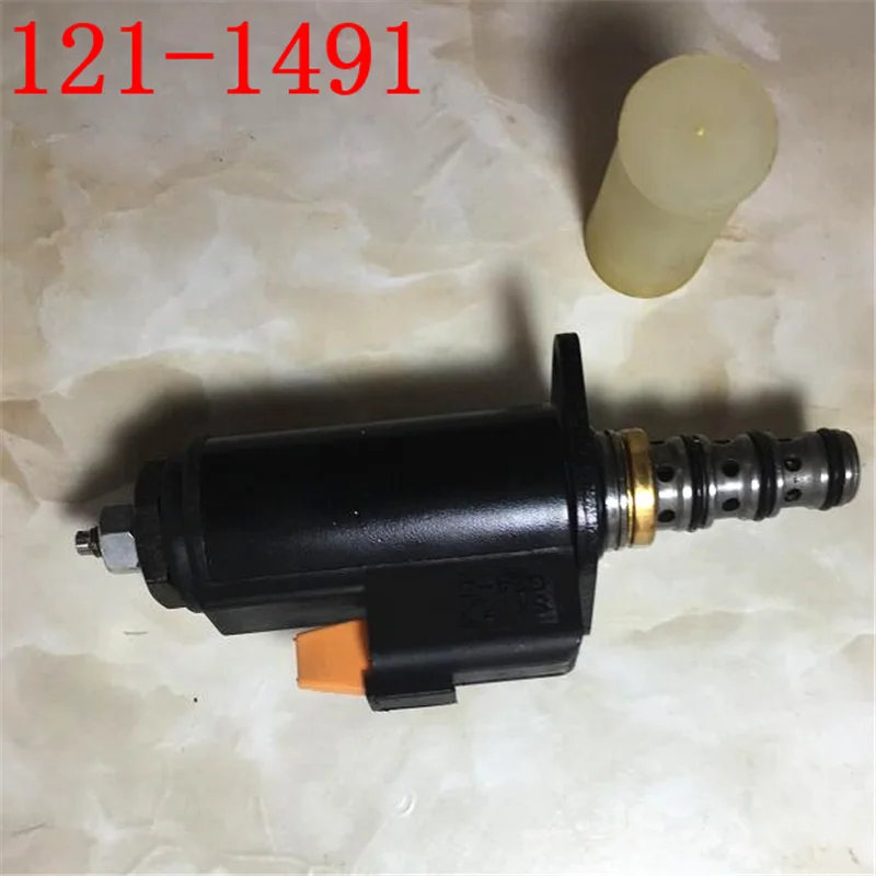 Клапан электромагнитного поворотного механизма для гусеницы E320B/C/D 315C 325C OEM 121 1491