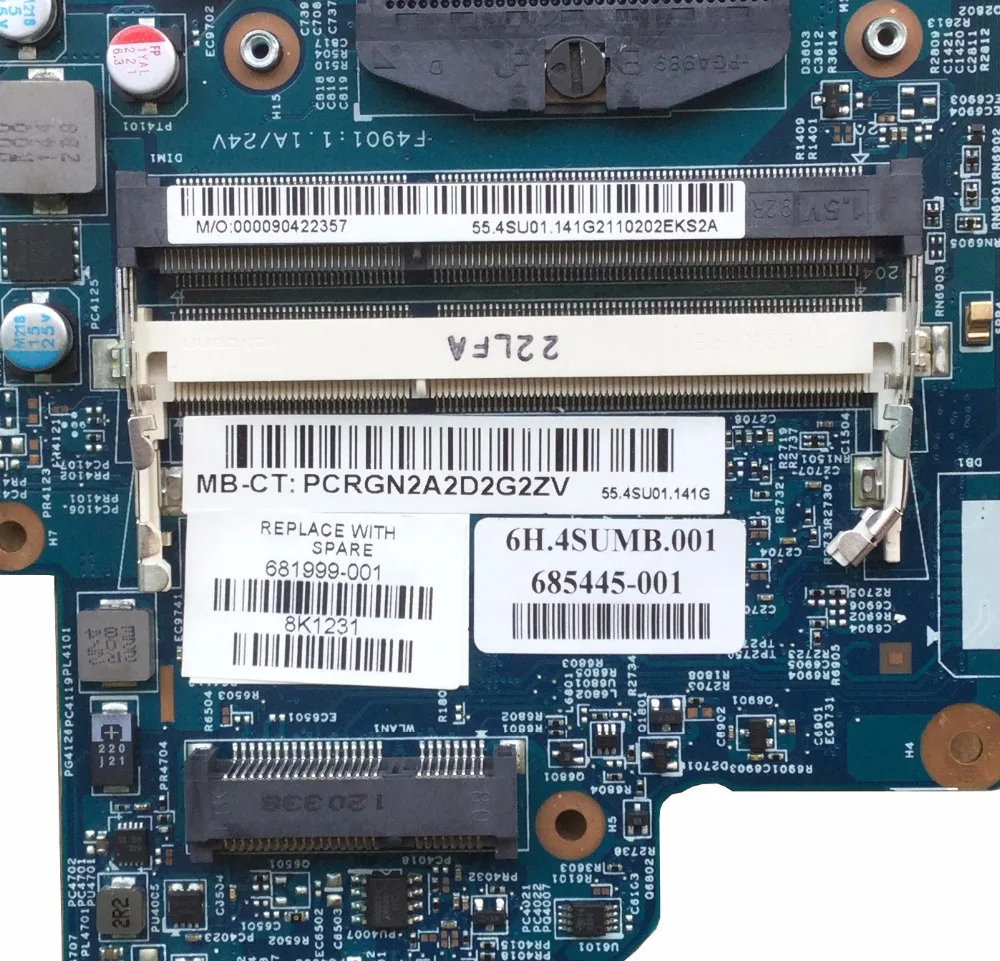 681999-001 48.4ST10.031 для hp DV7 DV7-7000 материнская плата для ноутбука 681999-501 HM77 GT630M/1G полностью протестирована
