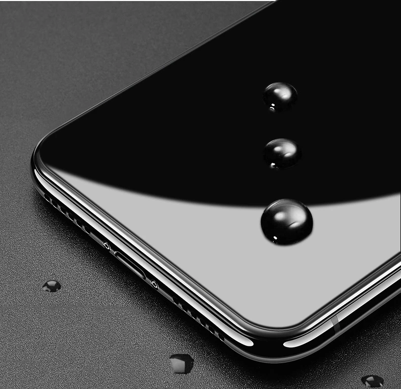 10 шт полное покрытие закаленное стекло для Huawei P Smart Plus 2019 Защитная пленка экрана