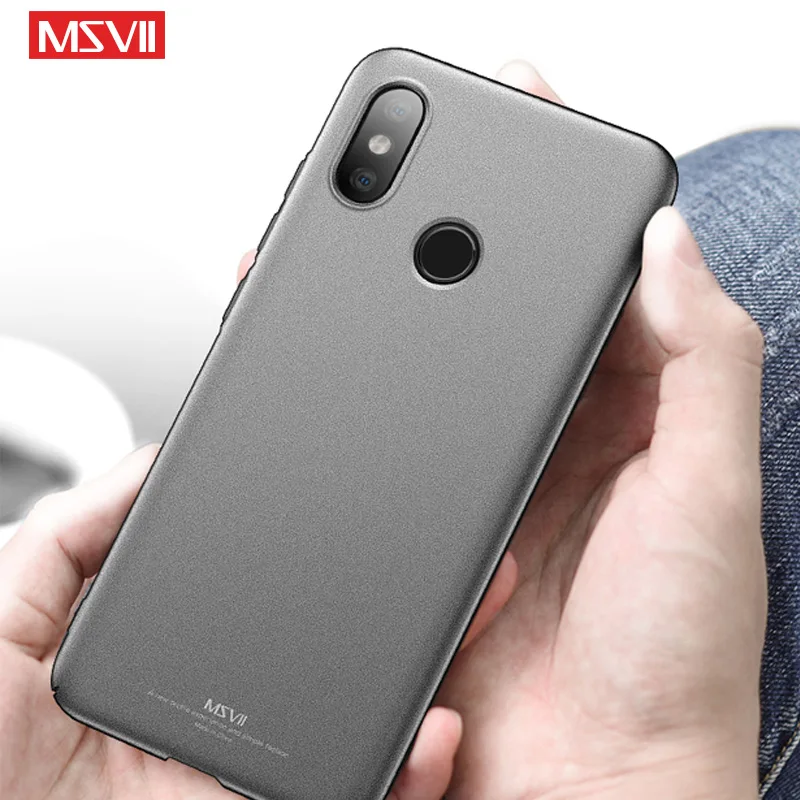 Чехол для xiaomi mi mix 3 роскошный Ультратонкий чехол MSVII mix3 PC задняя крышка телефона max