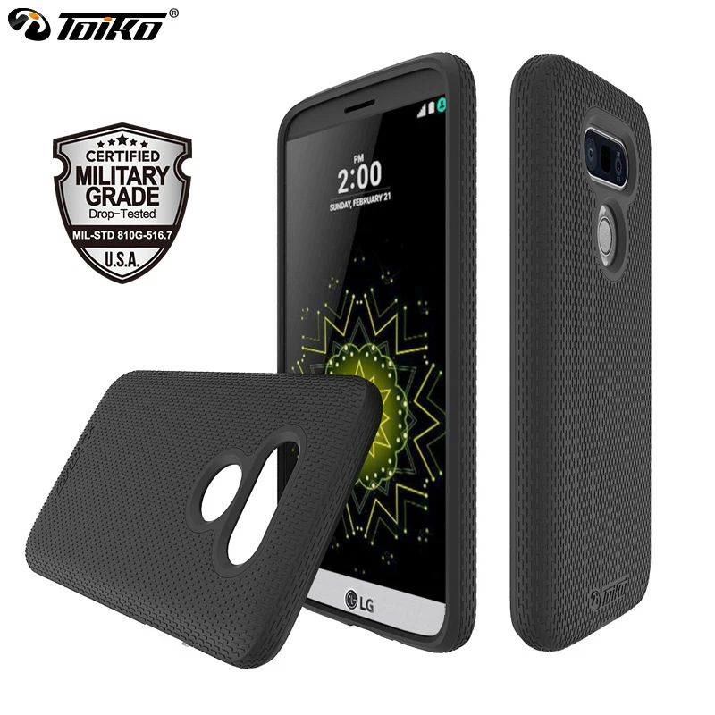 TOIKO X Guard двухслойные Чехлы для LG G5 ударопрочный PC TPU Гибридный защитный бампер