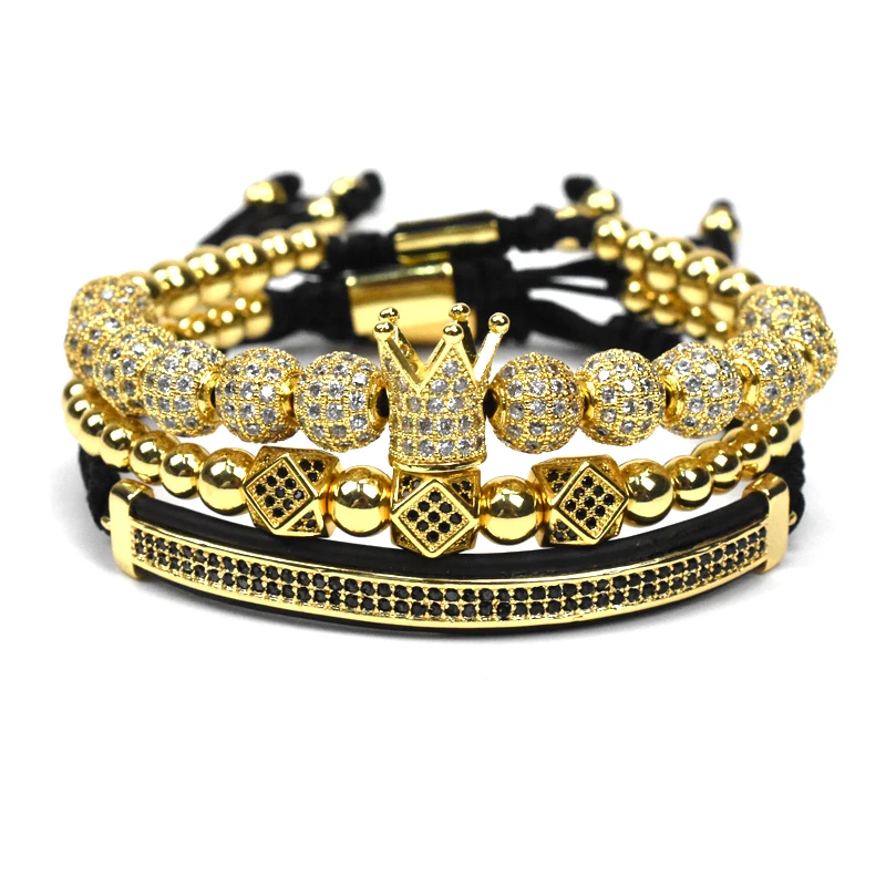 

Nine forever men jewelry Bracelet Braiding Macrame beads Bracelets for women pulseira masculina bileklik