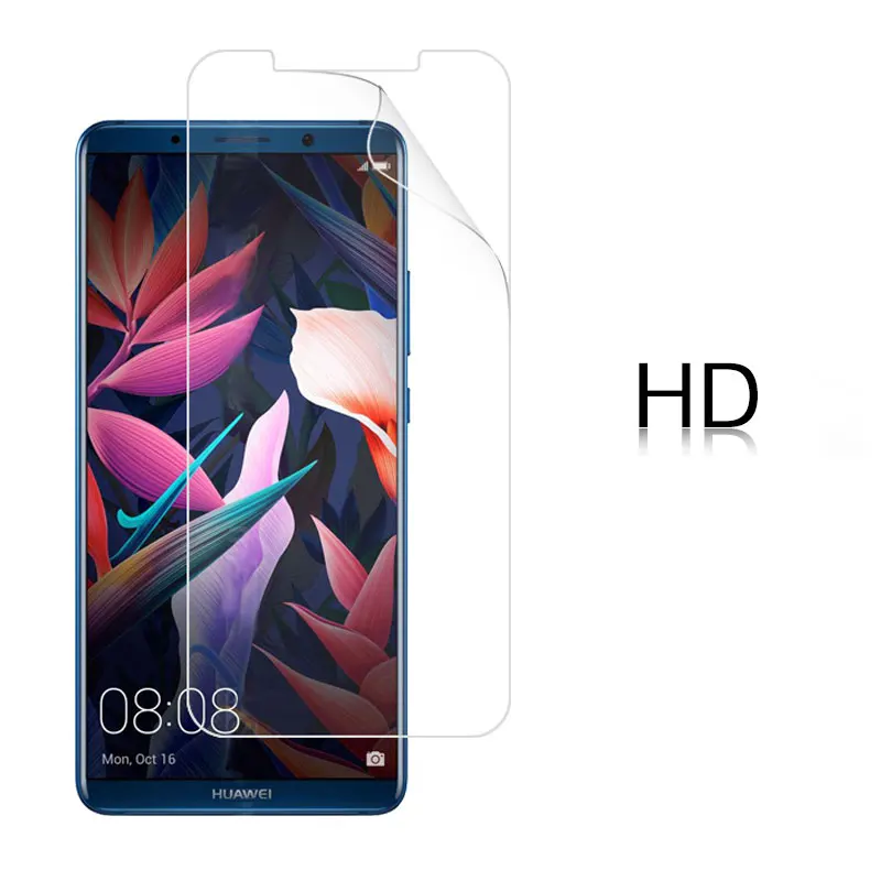 HD прозрачная глянцевая Защитная пленка для Huawei mate 10 pro 6 в BLA-L09 BLA-L29 матовая против