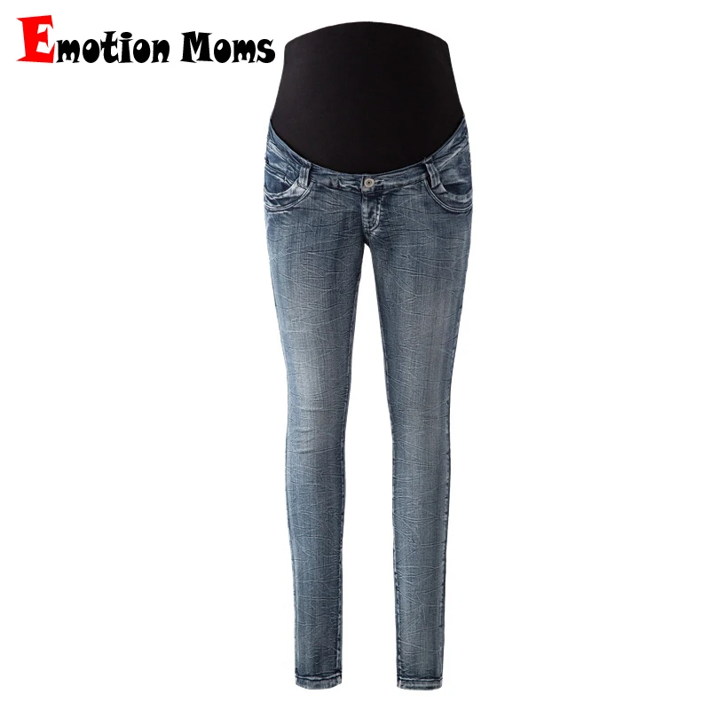 Брюки женские джинсовые для беременных с эффектом эмоции|maternity jeans pants|maternity jeanspants