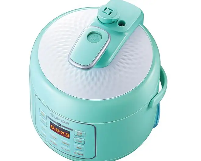 SUPOR Бытовая мини-пищевая машина SY-25YC8110 2.5L Интеллектуальная электрическая скороварка рисоварка суп тушеное мясо синий 110-220-240v